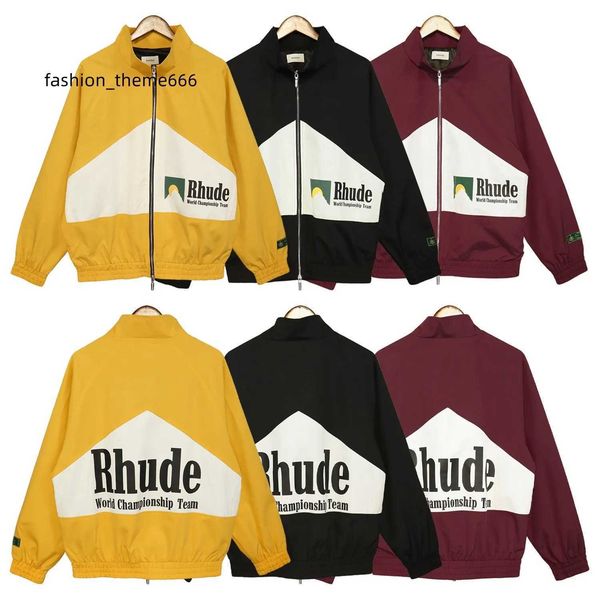 2023 designer brand rhude jackets spring fall men's casual rhude jacket windbreaker couples waterproof outdoor jacket mens hoody varsit, Black;brown
2023 designer brand rhude jackets spring fall men's casual rhude jacket windbreaker couples waterproof outdoor jacket mens hoody varsit, Black;brown