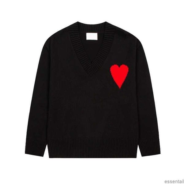 2023 paris men's sweaters amis de coeur love crew neck sweater fashion brand streetwear pullover high street usa clothing women men lov, White;black
2023 paris men's sweaters amis de coeur love crew neck sweater fashion brand streetwear pullover high street usa clothing women men lov, White;black