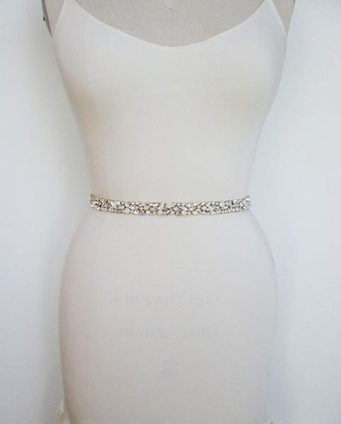 missrdress opal wedding belt gold crystal bridal dress belt handmade rhinestones bridal sashes for wedding accessories ys9205826502, White
missrdress opal wedding belt gold crystal bridal dress belt handmade rhinestones bridal sashes for wedding accessories ys9205826502, White