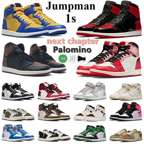 1 1s men basketball shoes spider verse palomino bred patent gorge patent bred next chapter mocha praline chill royal toe dark mocha marron w
1 1s men basketball shoes spider verse palomino bred patent gorge patent bred next chapter mocha praline chill royal toe dark mocha marron w