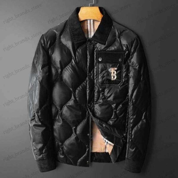 men's down parkas down burb mens jacket designer coat tb embroidery lapel shirt men business casual cardigan winter jackets erry 4xl 5x, Black
men's down parkas down burb mens jacket designer coat tb embroidery lapel shirt men business casual cardigan winter jackets erry 4xl 5x, Black