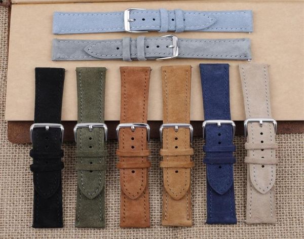 soft suede leather watch band 18mm 19mm 20mm 22mm 24mm blue brown watch straps stainless steel buckle watch accessories 2205071175801, Black;brown
soft suede leather watch band 18mm 19mm 20mm 22mm 24mm blue brown watch straps stainless steel buckle watch accessories 2205071175801, Black;brown