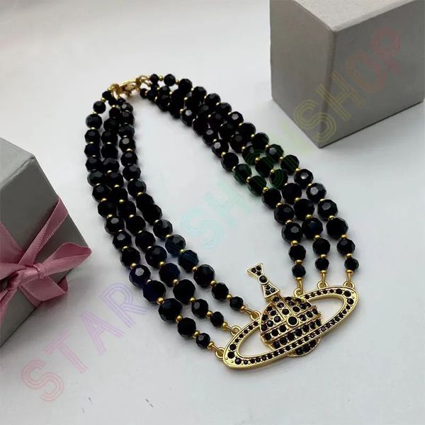 black necklace new designer pendant necklaces luxury brand women jewelry saturn chokers metal pearl planet chain necklace cjeweler trend for, Silver
black necklace new designer pendant necklaces luxury brand women jewelry saturn chokers metal pearl planet chain necklace cjeweler trend for, Silver