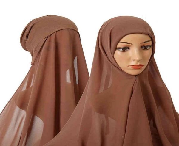 2021 fashion muslim women scarves for ladies chiffon cap under scarf instant hijab with undercao attached5857672, Blue;gray
2021 fashion muslim women scarves for ladies chiffon cap under scarf instant hijab with undercao attached5857672, Blue;gray