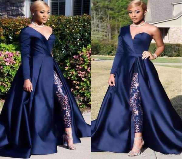 modest blue jumpsuits two pieces prom dresses one shoulder front side slit pantsuit evening gowns evening dress3455050, Black
modest blue jumpsuits two pieces prom dresses one shoulder front side slit pantsuit evening gowns evening dress3455050, Black