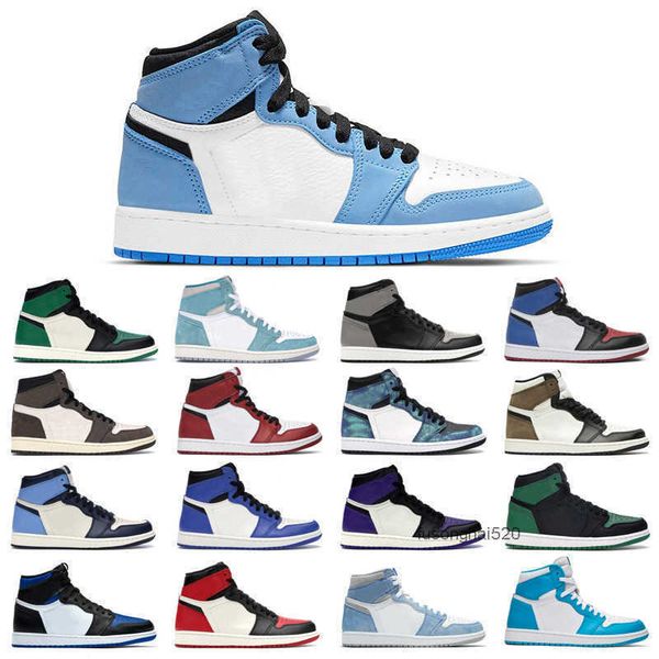 2022 original jumpman 1s basketball shoes 1 men's turbo green hyper royal unc dark mocha tie dye bred toe cactus jack og designer shoes, Black
2022 original jumpman 1s basketball shoes 1 men's turbo green hyper royal unc dark mocha tie dye bred toe cactus jack og designer shoes, Black