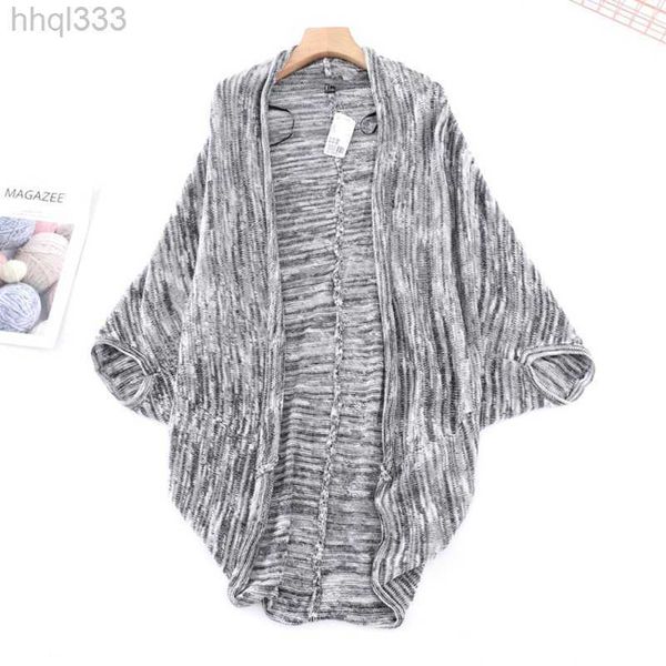 european and american foreign trade final order loose bat sleeves knitted cardigan shawl overlay air conditioned shirt, Red;brown
european and american foreign trade final order loose bat sleeves knitted cardigan shawl overlay air conditioned shirt, Red;brown