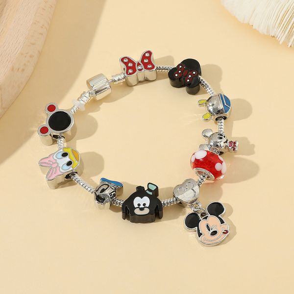 anime mouse duck cats bracelet drip oil metal accesssory girls cute sweet student friend bracelet, Blue
anime mouse duck cats bracelet drip oil metal accesssory girls cute sweet student friend bracelet, Blue