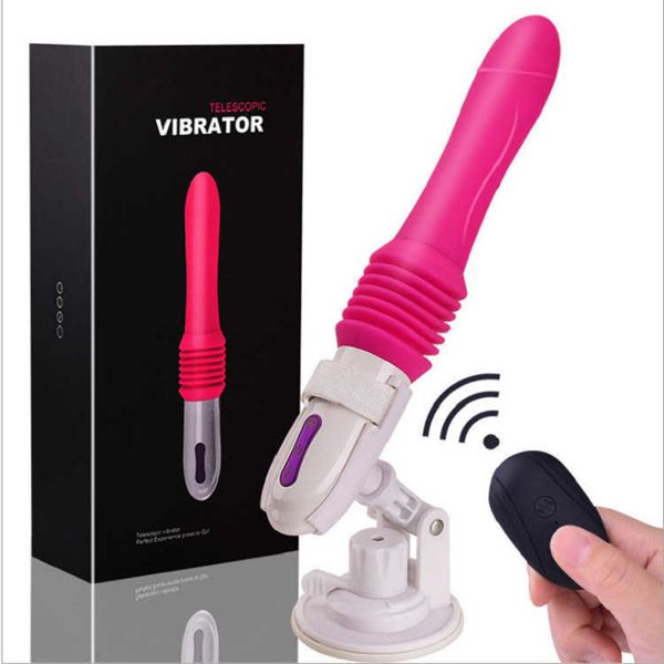 fully automatic plug-in telescopic machine 10 frequency female vibration av stick remote control toy
fully automatic plug-in telescopic machine 10 frequency female vibration av stick remote control toy