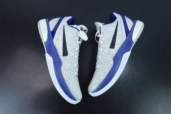 wholesale mamba sports basketball shoes 2023 restock men 6 protro white royal black brand name designer sneakers outdoor-indoor lifestyles 
wholesale mamba sports basketball shoes 2023 restock men 6 protro white royal black brand name designer sneakers outdoor-indoor lifestyles