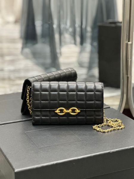 738109 new women's chain bag high-end quality crossbody bag full bag made of sheepskin shoulder bag with 6 card slots in the bag is ver
738109 new women's chain bag high-end quality crossbody bag full bag made of sheepskin shoulder bag with 6 card slots in the bag is ver