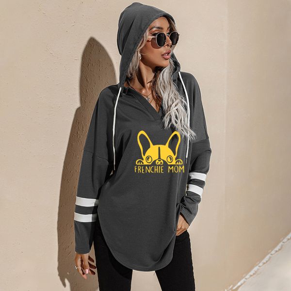 women s jackets french bulldog mom loose hoodies ladies fashion v neck long female hoodie winter frenchie women casual sweatshirts 230628, Black;brown
women s jackets french bulldog mom loose hoodies ladies fashion v neck long female hoodie winter frenchie women casual sweatshirts 230628, Black;brown
