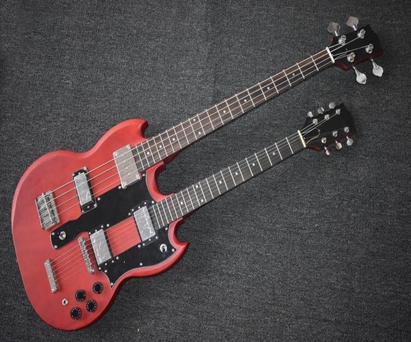 factory custom double neck matte red electric bass and guitar with 46 stringsrosewood fretboardchrome hardwarecan be customize1952267
factory custom double neck matte red electric bass and guitar with 46 stringsrosewood fretboardchrome hardwarecan be customize1952267