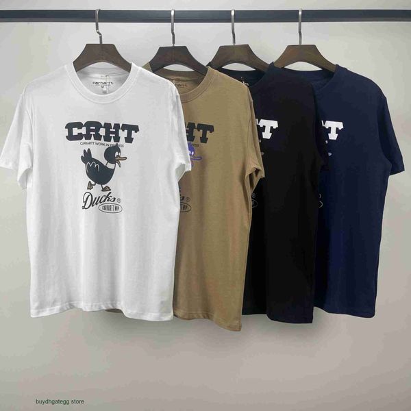 rcap fashion men's and women's t-shirt tooling brand carhart new trend 2023 spring/summer classic cartoon duck pattern print youth, White;black
rcap fashion men's and women's t-shirt tooling brand carhart new trend 2023 spring/summer classic cartoon duck pattern print youth, White;black