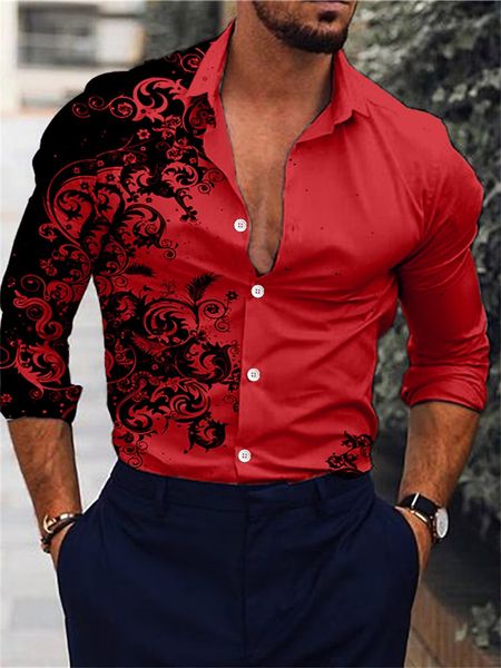 men's dress shirts 2023 fashion luxury leisure outdoor sports red soft comfortable fabric classic plus size 230628, White;black
men's dress shirts 2023 fashion luxury leisure outdoor sports red soft comfortable fabric classic plus size 230628, White;black