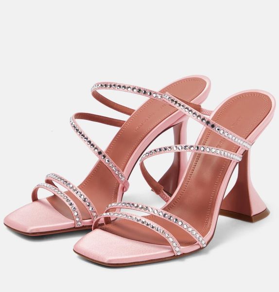 summer 2023 amina muaddi naima sandals shoes women crystals embellished strappy satin martini heel party dress wedding lady sandalias eu35-4, Black
summer 2023 amina muaddi naima sandals shoes women crystals embellished strappy satin martini heel party dress wedding lady sandalias eu35-4, Black