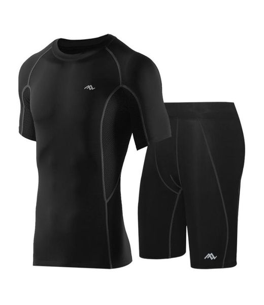 pastoral life fitness wear men short sleeve sports set tight speed dry running basketball training compression underpants4216045, Black;blue
pastoral life fitness wear men short sleeve sports set tight speed dry running basketball training compression underpants4216045, Black;blue