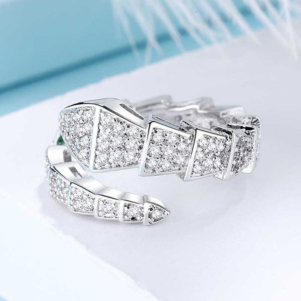 original designer carti's new snake festival ring men's and women's popular full brick movable mouth size adjustable high-end, Silver
original designer carti's new snake festival ring men's and women's popular full brick movable mouth size adjustable high-end, Silver