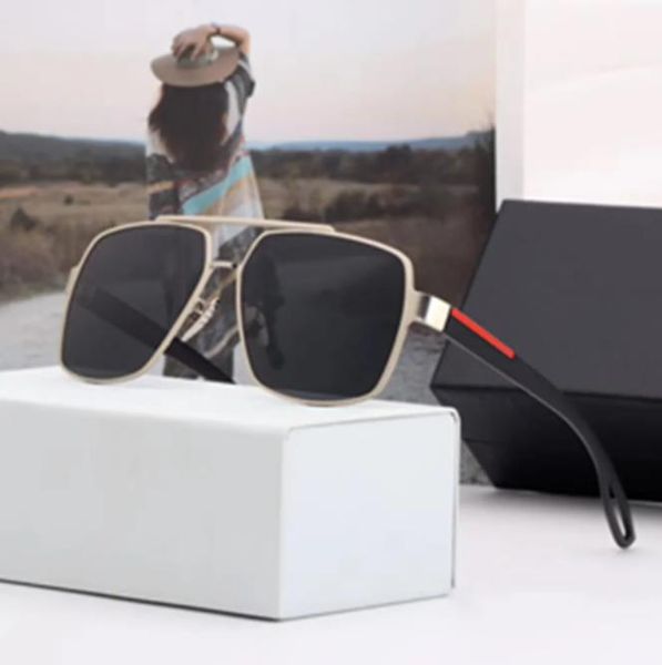 designer sunglasses for mens women luxury sun glasses plated square frame brand retro polarized fashion goggle occhiali da sole firmati 16 c, White;black
designer sunglasses for mens women luxury sun glasses plated square frame brand retro polarized fashion goggle occhiali da sole firmati 16 c, White;black