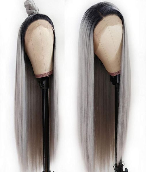 natural hairline sliver grey long straight synthetic lace front wigs baby hair 180 density high temperature fiber swiss lace wigs2311391, Black
natural hairline sliver grey long straight synthetic lace front wigs baby hair 180 density high temperature fiber swiss lace wigs2311391, Black