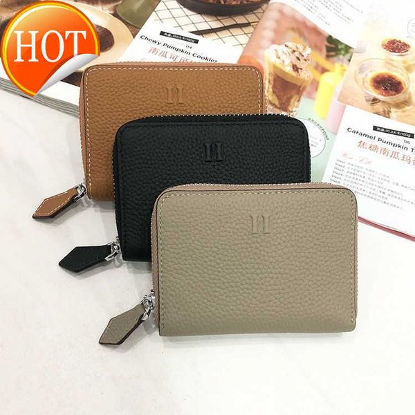 brand designer change purse card pack handbag first layer cow leather zipper wallet women's short 2023 autumn and winter simple card ba
brand designer change purse card pack handbag first layer cow leather zipper wallet women's short 2023 autumn and winter simple card ba