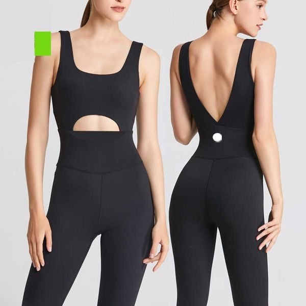 ll-118 yoga sets women suits for sports jumpsuits one-piece sport quick drying workout bras sleeveless suits fitness casual black summer 23s
ll-118 yoga sets women suits for sports jumpsuits one-piece sport quick drying workout bras sleeveless suits fitness casual black summer 23s