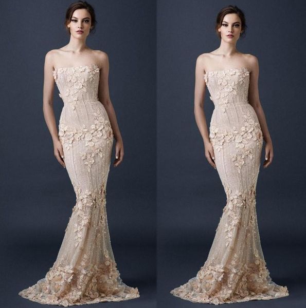 exquisite strapless mermaid evening dresses applique beaded and flowers paolo sebastian celebrity prom gowns occasion dress 2019 m6067119, Black;red
exquisite strapless mermaid evening dresses applique beaded and flowers paolo sebastian celebrity prom gowns occasion dress 2019 m6067119, Black;red