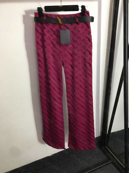 23ss womens designer clothing womens pants custom logo belt flocking presbytery casual wide-leg pants women clothing, Black;white
23ss womens designer clothing womens pants custom logo belt flocking presbytery casual wide-leg pants women clothing, Black;white