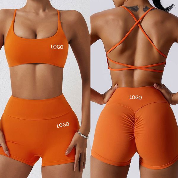 two piece dress wholesale custom butt lifting workout nylon athletic matching gym fitness summer yoga biker women shorts sets 230627, White
two piece dress wholesale custom butt lifting workout nylon athletic matching gym fitness summer yoga biker women shorts sets 230627, White