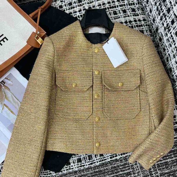 women's jackets designer 2023 new high end dress temperament celebrity style coat khbb, Black;brown
women's jackets designer 2023 new high end dress temperament celebrity style coat khbb, Black;brown
