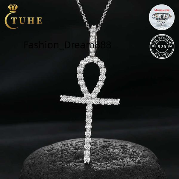d color vvs moissanite cross pendant egyptian ankh ice out hip hop festival gift jewelry 925 sterling silver key pendant
d color vvs moissanite cross pendant egyptian ankh ice out hip hop festival gift jewelry 925 sterling silver key pendant