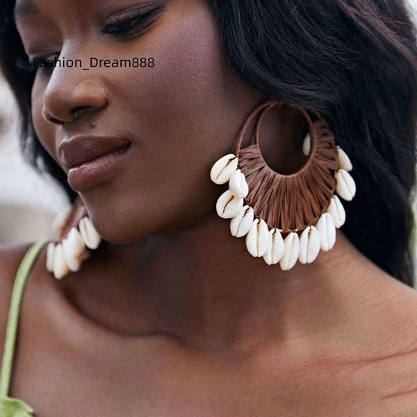 bohemian abalone white puka cowrie shell drop seashell raffia earrings dangle boho jewelry, Silver
bohemian abalone white puka cowrie shell drop seashell raffia earrings dangle boho jewelry, Silver