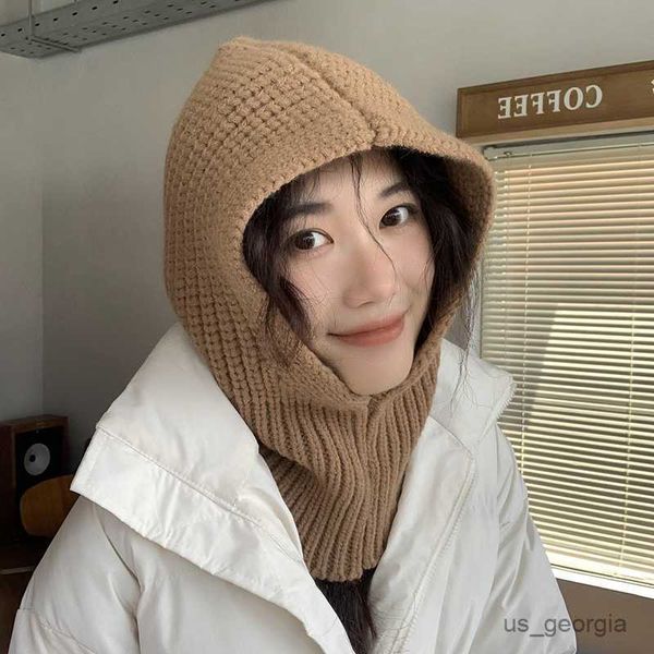 caps new trend women's autumn and winter knitted hat fashion warm scarf neck guard hats men ski beanie cap r230628, Blue;gray
caps new trend women's autumn and winter knitted hat fashion warm scarf neck guard hats men ski beanie cap r230628, Blue;gray