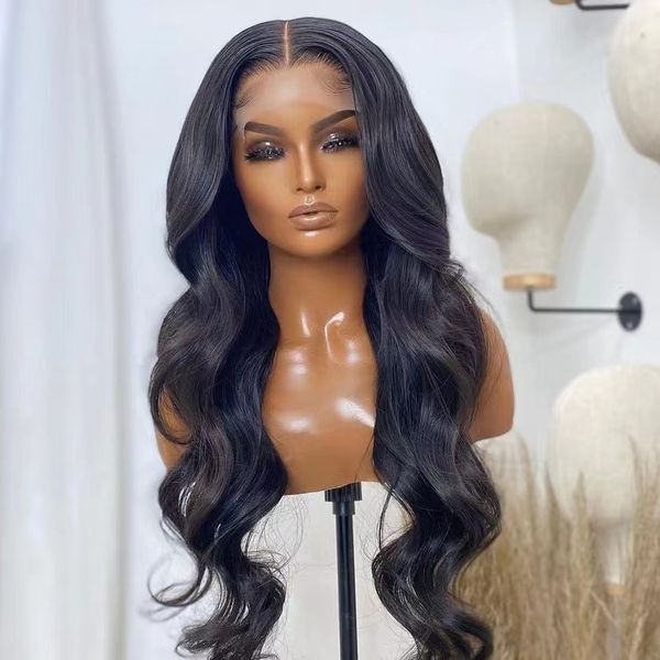 black long wave wig for black women lace front wig natural hairline heat hair daily use wig, Black;brown
black long wave wig for black women lace front wig natural hairline heat hair daily use wig, Black;brown