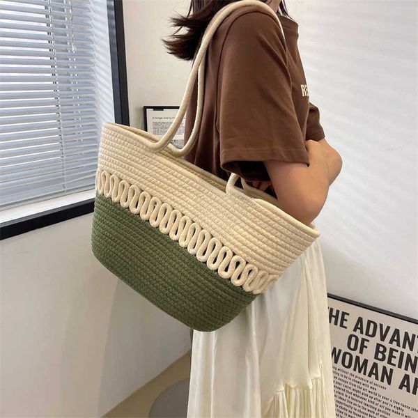 new high capacity vegetable basket woven women's handbag vacation travel grass woven bag women's one shoulder crossbody underarm b
new high capacity vegetable basket woven women's handbag vacation travel grass woven bag women's one shoulder crossbody underarm b