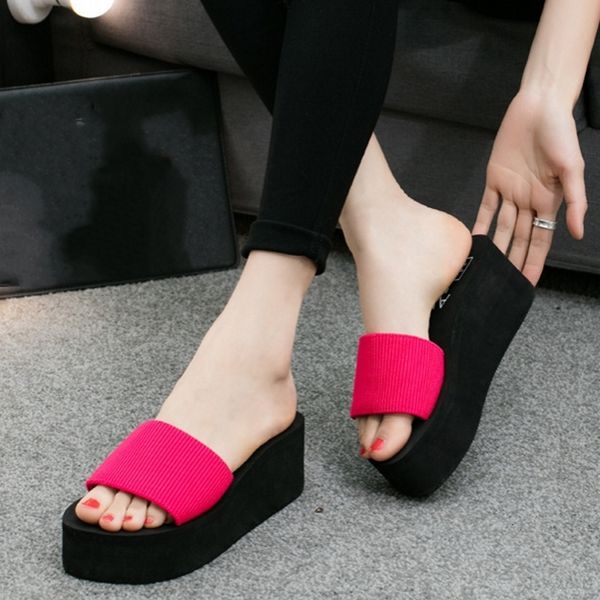 slippers fashion women 7cm thick platform eva soft indoor home slides summer beach sandals men bath flip flops shoes 230628, Black
slippers fashion women 7cm thick platform eva soft indoor home slides summer beach sandals men bath flip flops shoes 230628, Black