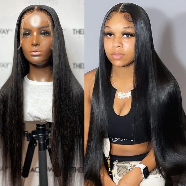 straight lace front wigs human hair 13x4 360 lace frontal wigs hd transparent lace brazilian human hair wigs for women, Black;brown
straight lace front wigs human hair 13x4 360 lace frontal wigs hd transparent lace brazilian human hair wigs for women, Black;brown
