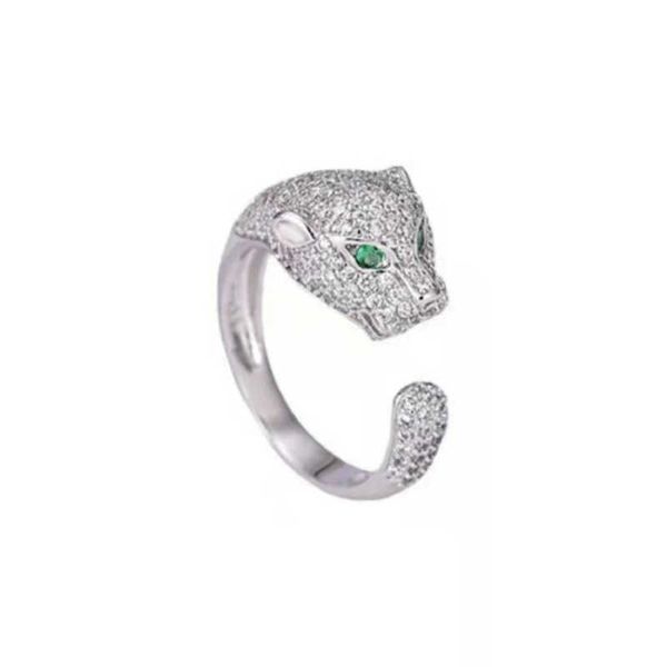designer tiktok live broadcast fan bingbing the same carti adjustable diamond inlaid leopard head ring full of diamonds fashionable and pers, Silver
designer tiktok live broadcast fan bingbing the same carti adjustable diamond inlaid leopard head ring full of diamonds fashionable and pers, Silver