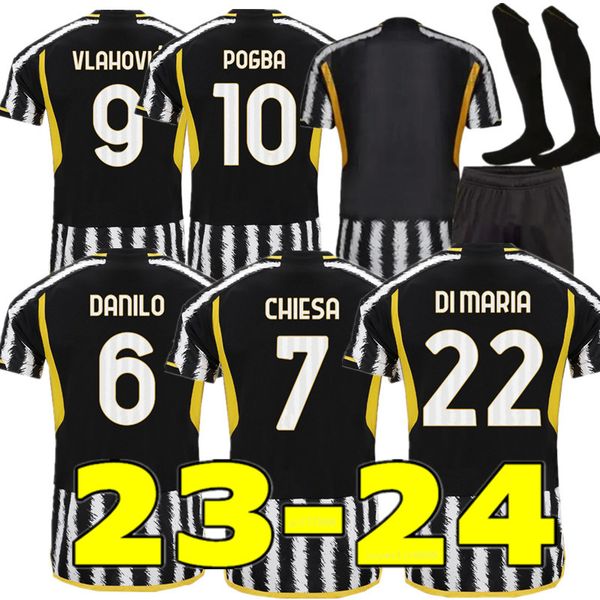 23 24 vlahovic chiesa milik mckennie soccer jerseys pogba men kids set bonucci football shirts kit di maria uniform kostic fagioli danilo ma, Black;yellow
23 24 vlahovic chiesa milik mckennie soccer jerseys pogba men kids set bonucci football shirts kit di maria uniform kostic fagioli danilo ma, Black;yellow