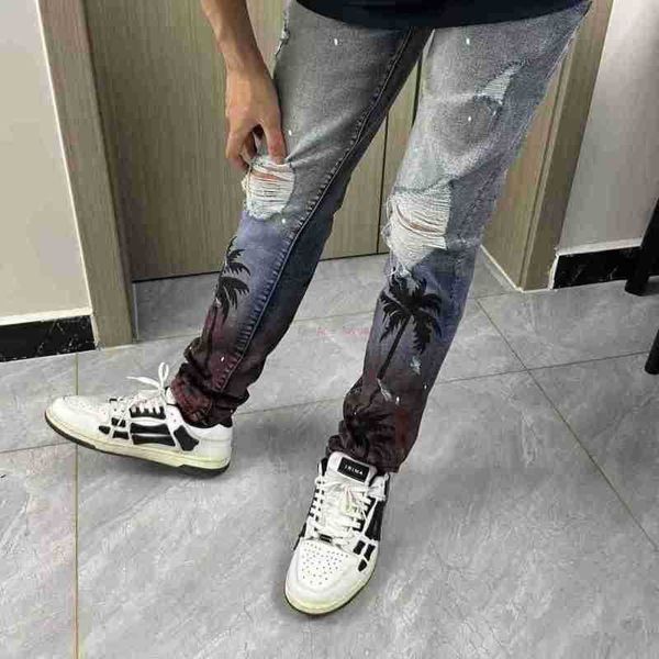 r clothing amires jeans denim pants amies high street fashion mens splash ink graffiti tear hole coconut tree paint gradual slim fit short l, Blue
r clothing amires jeans denim pants amies high street fashion mens splash ink graffiti tear hole coconut tree paint gradual slim fit short l, Blue