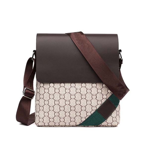 new men's simple cross body bag fashion one shoulder men's bag large capacity waterproof messenger bag business briefcase
new men's simple cross body bag fashion one shoulder men's bag large capacity waterproof messenger bag business briefcase