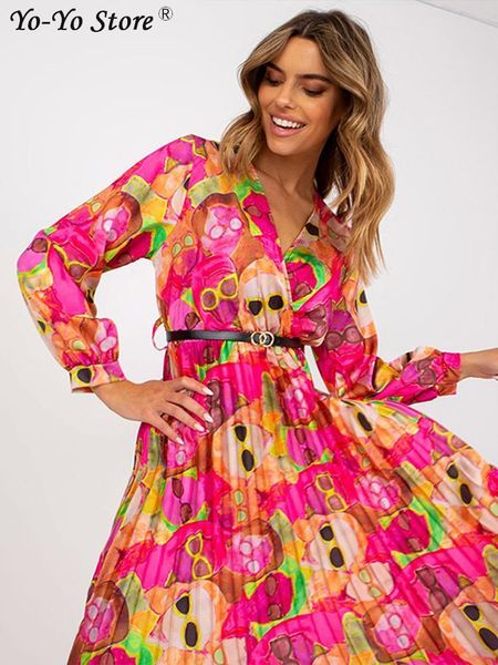 basic casual dresses colorful printed pleated with belt dress women longsleeved vneck elegant fashion female spring summer robe 230627, Black;gray
basic casual dresses colorful printed pleated with belt dress women longsleeved vneck elegant fashion female spring summer robe 230627, Black;gray