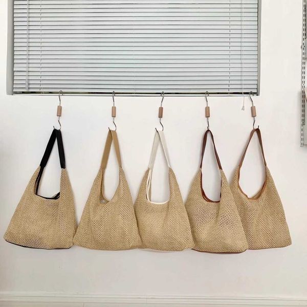 ins hand woven bucket bag summer new large capacity straw woven shoulder bag beach bag
ins hand woven bucket bag summer new large capacity straw woven shoulder bag beach bag