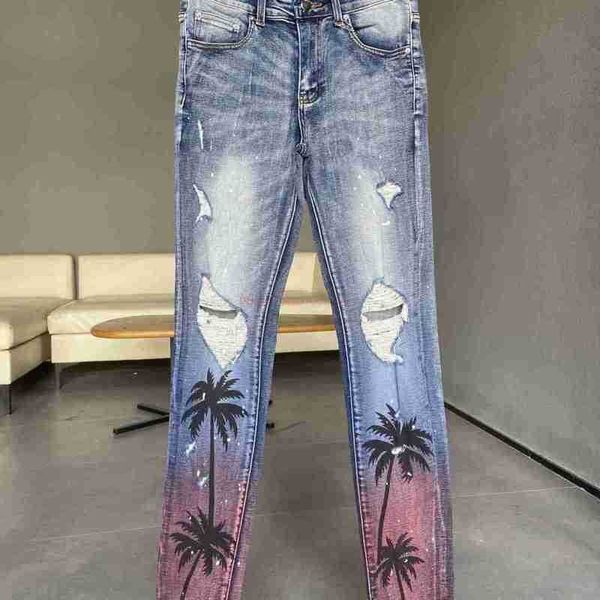 clothing amires jeans denim pants amies 23 new 6597 blue perforated with coconut tree print paint gradient slim fit small feet for men 9rmu
clothing amires jeans denim pants amies 23 new 6597 blue perforated with coconut tree print paint gradient slim fit small feet for men 9rmu