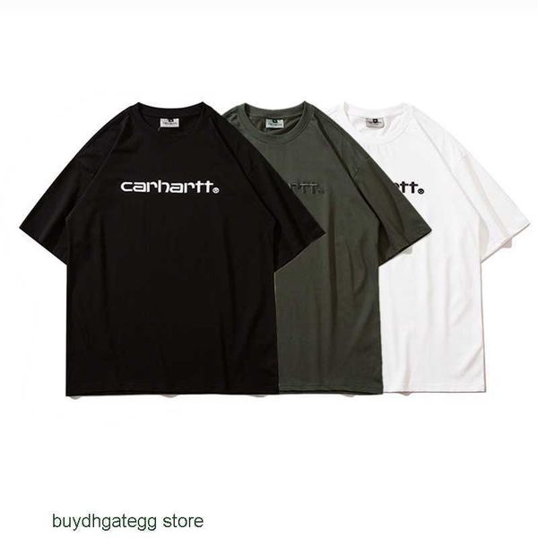 3a3y fashion men's and women's t-shirt tooling brand carhart new classic cursive lettering embroidery loose casual lovers versatil, White;black
3a3y fashion men's and women's t-shirt tooling brand carhart new classic cursive lettering embroidery loose casual lovers versatil, White;black