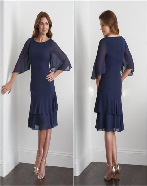 custom made navy mother of the bride dresses with beaded flare sleeves plus size mother of the groom dress wedding guest gown6302966, Black;red
custom made navy mother of the bride dresses with beaded flare sleeves plus size mother of the groom dress wedding guest gown6302966, Black;red