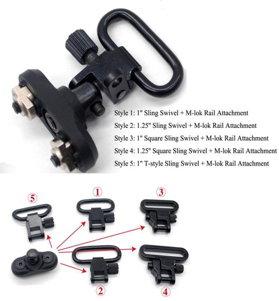 5 styles black 1039039 125039039 qd sling quick detach swivel mlok rail attachment set for mlok handguard rail 6165918
5 styles black 1039039 125039039 qd sling quick detach swivel mlok rail attachment set for mlok handguard rail 6165918