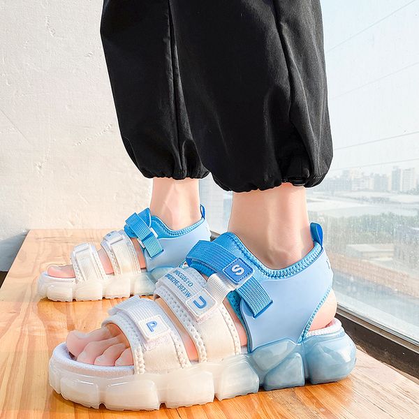 sandals men's summer hollow shoes korean version fashion sports trend popcorn increase temperament white 230628, Black
sandals men's summer hollow shoes korean version fashion sports trend popcorn increase temperament white 230628, Black