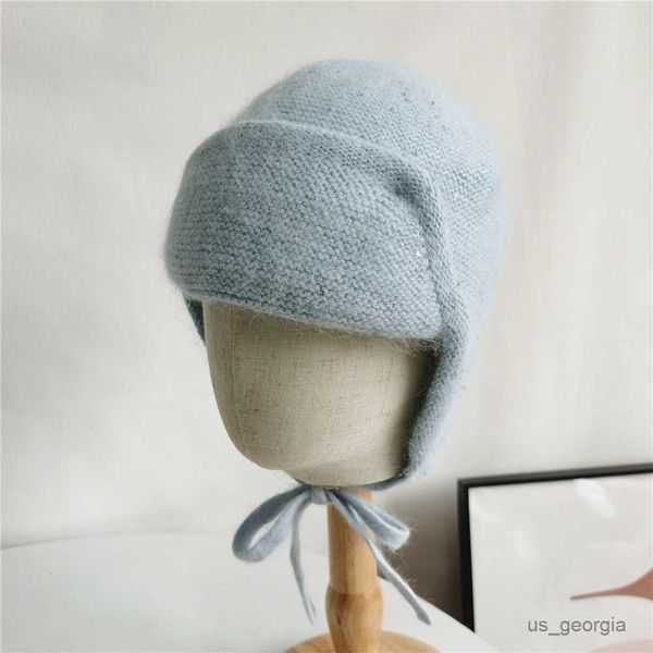 caps knit sequins earflap beanieswomen winter hat warm autumn outdoor skiing hats with earflaps accessory for teenager r230628, Blue;gray
caps knit sequins earflap beanieswomen winter hat warm autumn outdoor skiing hats with earflaps accessory for teenager r230628, Blue;gray
