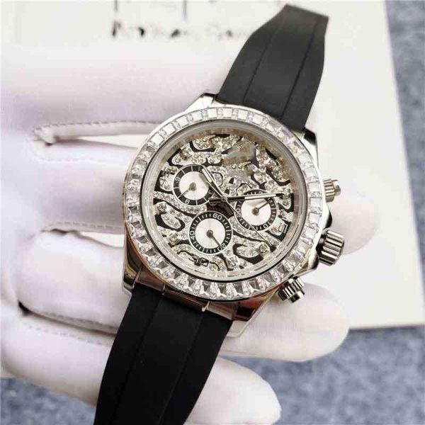 designer watches fashion men mechanical watches automatic self-wind golden transparent wristwatch skeleton 0q diamond iced out gift, Slivery;golden
designer watches fashion men mechanical watches automatic self-wind golden transparent wristwatch skeleton 0q diamond iced out gift, Slivery;golden